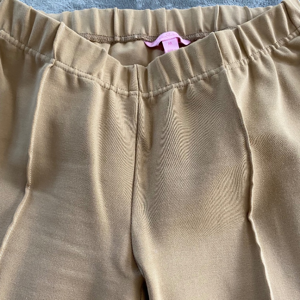 Tan Lilly Pulitzer Leggings